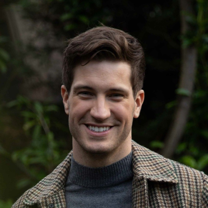 Auston Lende headshot